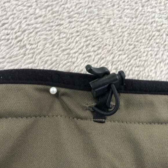 Lowe Alpine Women's Vest Jacket Medium Softshell Full Zip Stand Collar Green - Picture 9 of 12